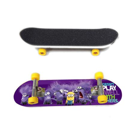 Evil Minions Purple Finger Skateboard £1.69